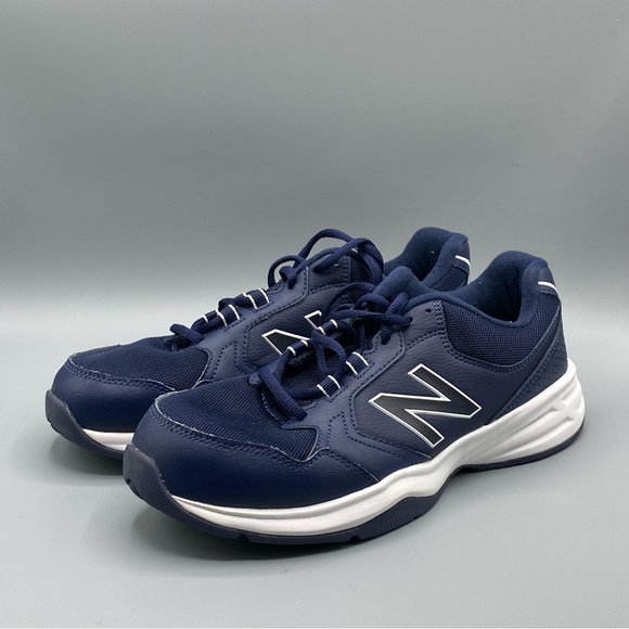 New Balance Other - New Balance Mens Pigment/White 411 Athletic Walking Sneakers